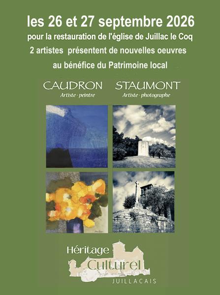 Exposition d'oeuvres