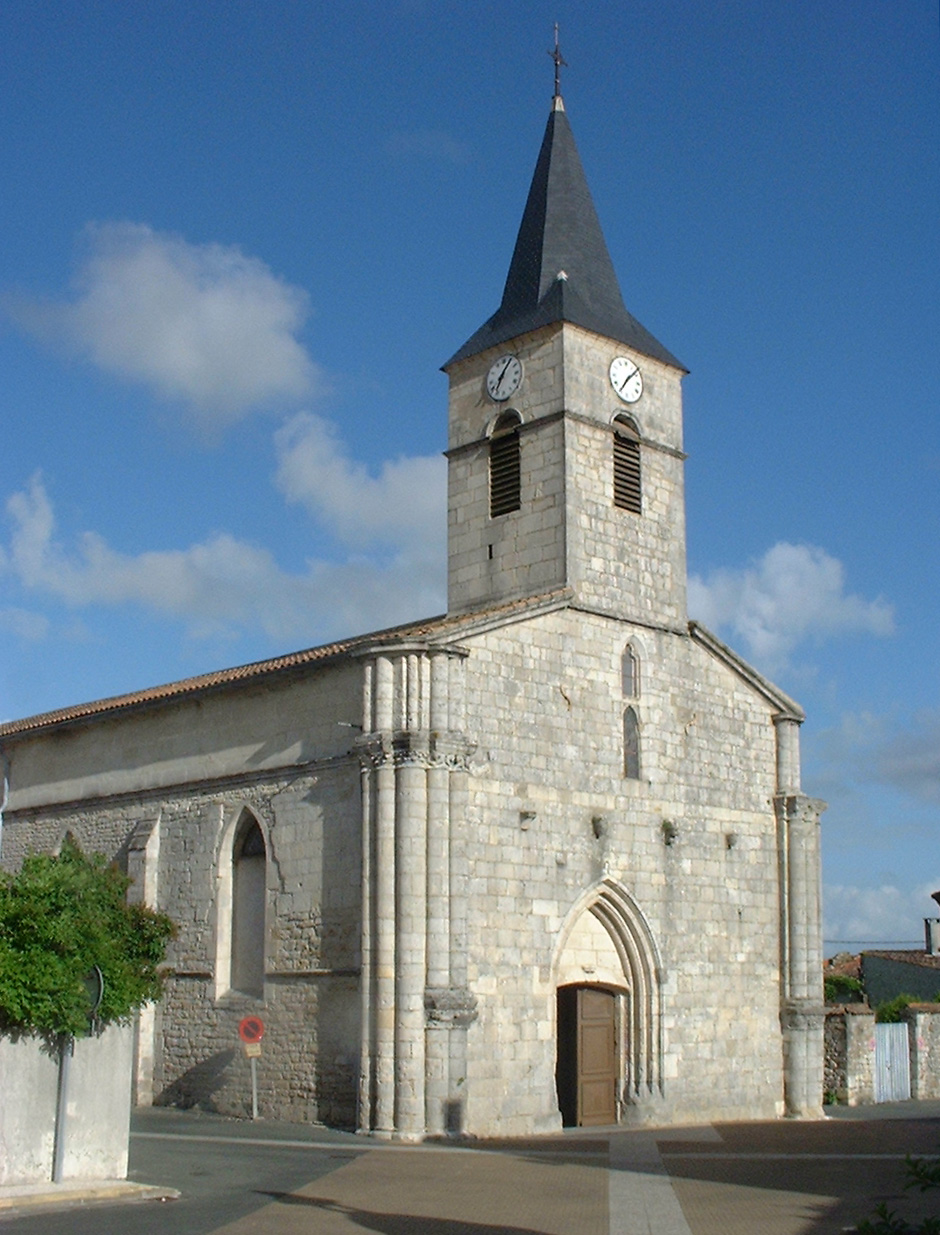 Église Saint-Étienne d'Arvert