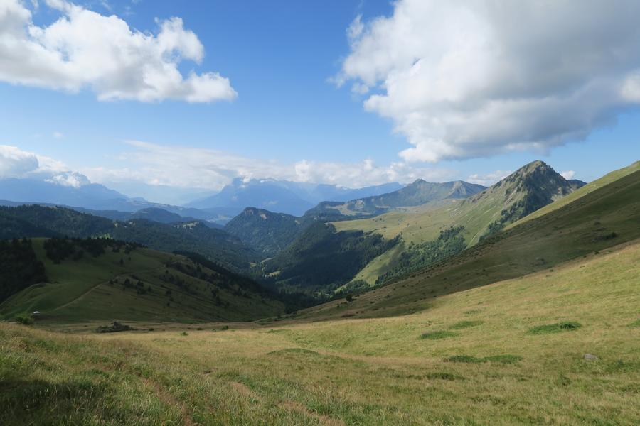 Randonnée à pied au Col Ratti_La Côte-d'Arbroz