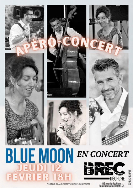 Apéro-concert : Blue Moon_Névache - © Stéphane Massé