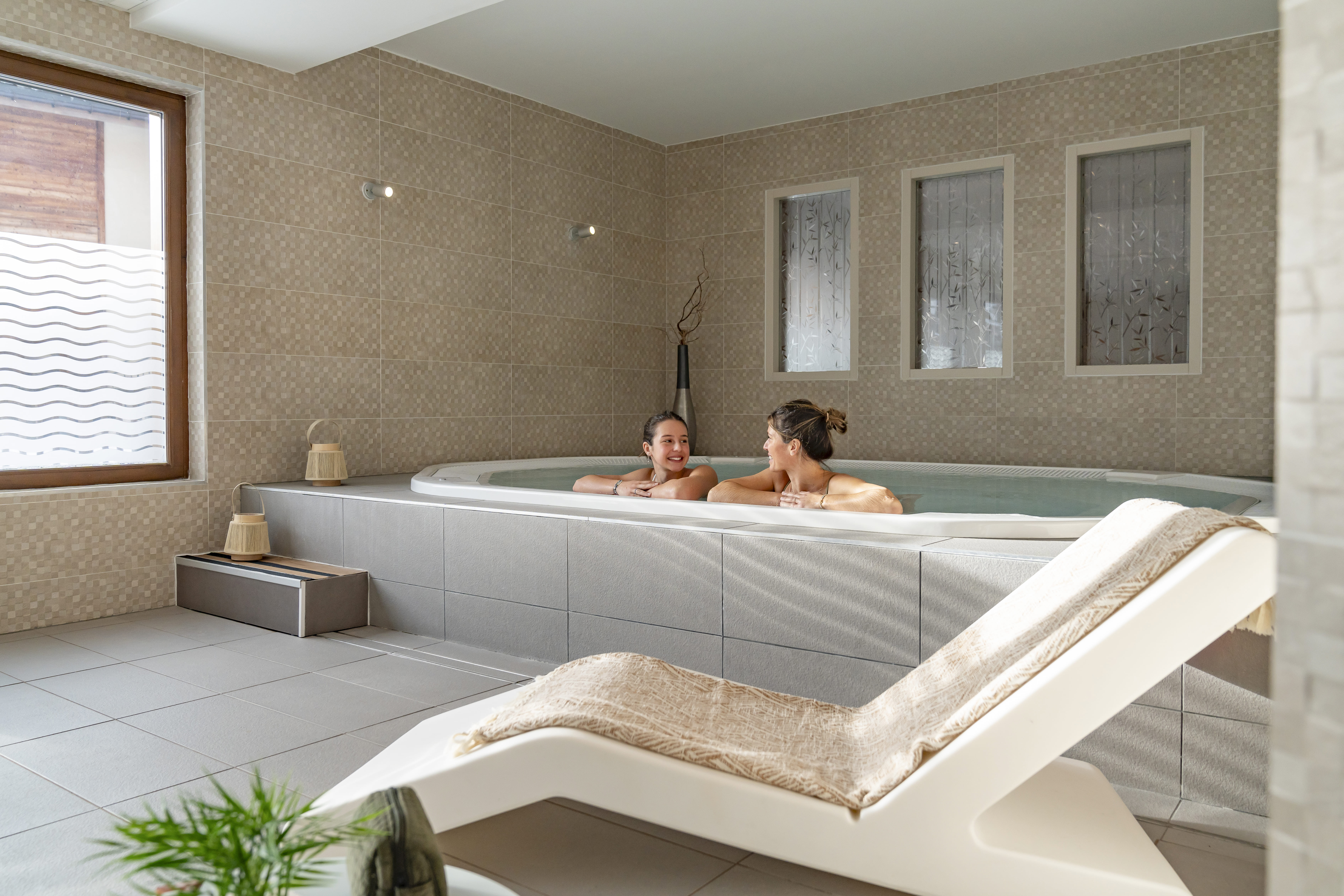 Jacuzzi de la Clé des Cimes - Areches-Beaufort