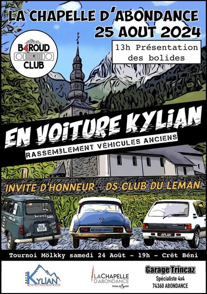 Antique vehicle gathering : En voiture Kylian #3