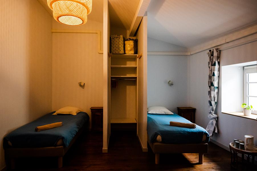 Chambre Le Grenier 5 pers