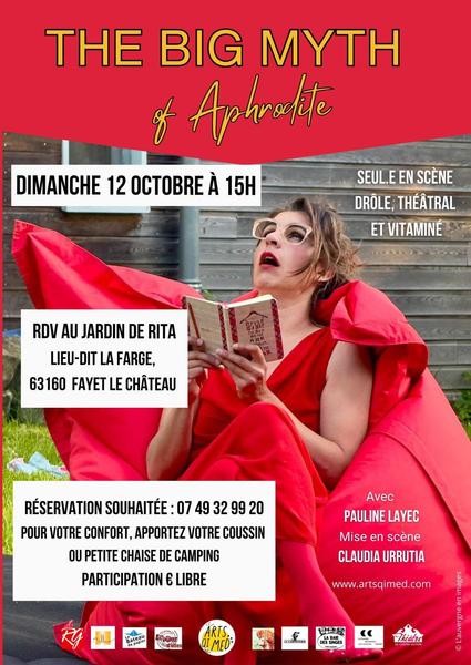 Théâtre - The Big Myth of Aphrodite
