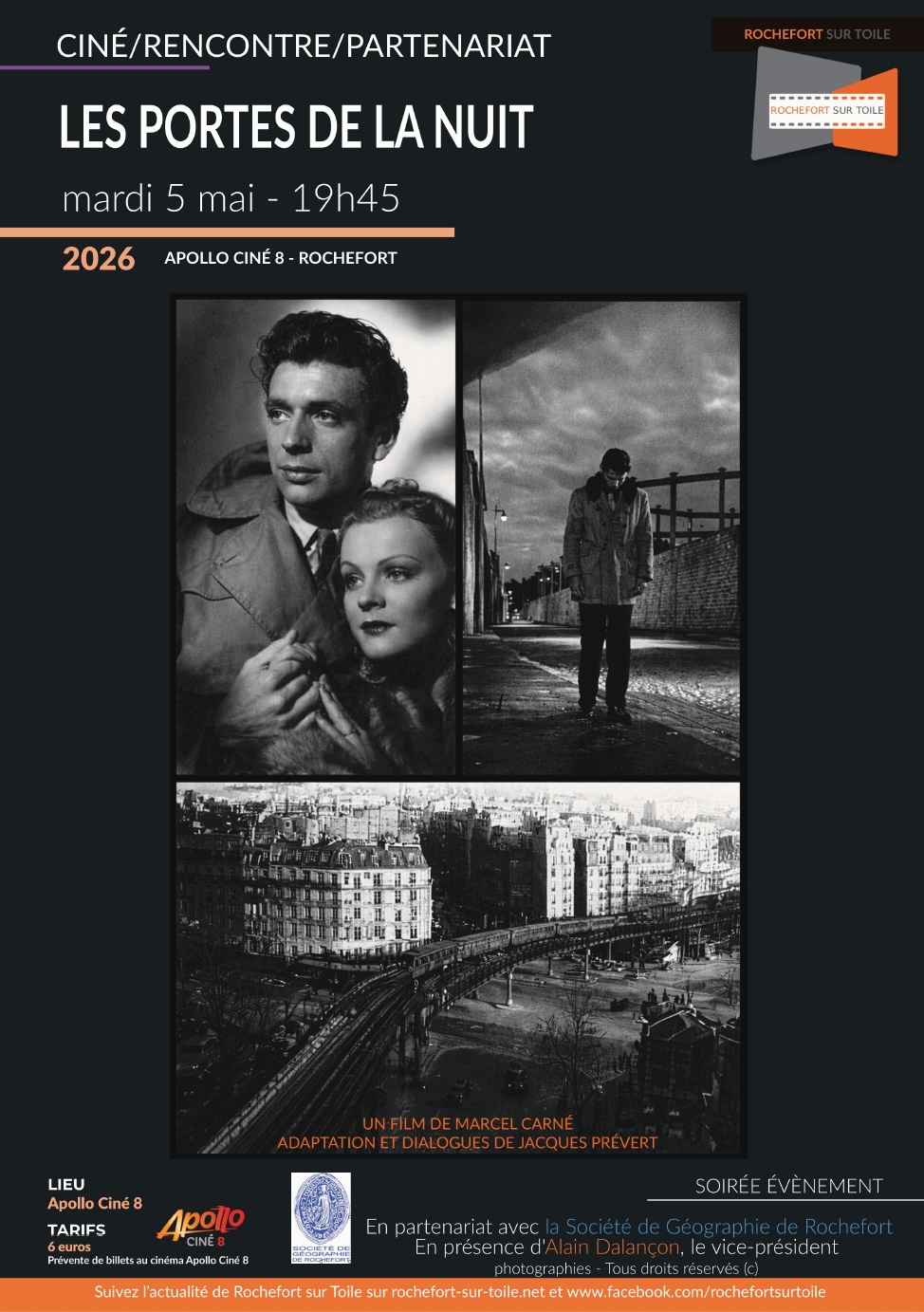 Projection : Les Portes de la nuit