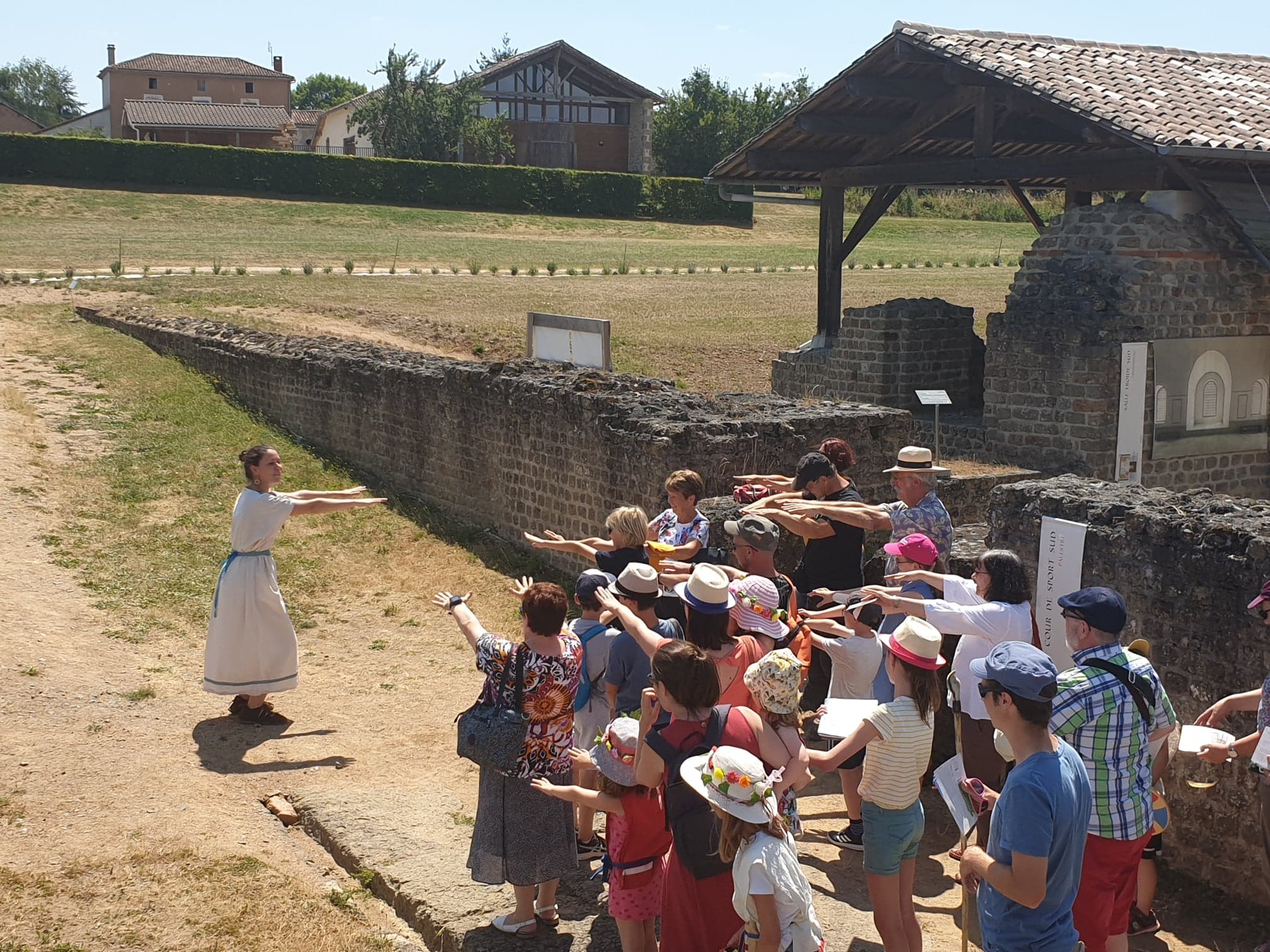 Cassinomagus - Visite guidée famille