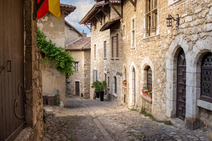 Itinérance l'Ain à Vélo - Voyage en terre médiévale (3 jours / 3 nuits)_Sainte-Croix