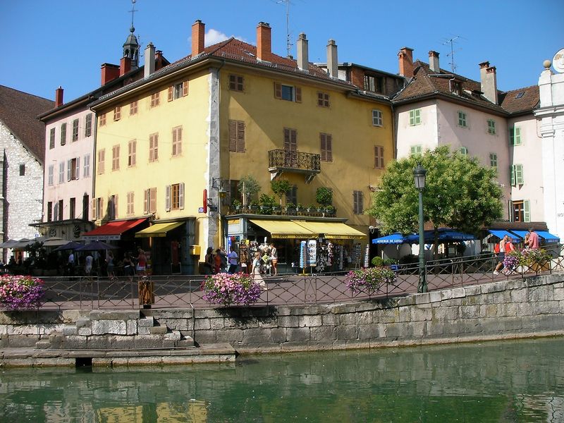 Vieille ville d'Annecy