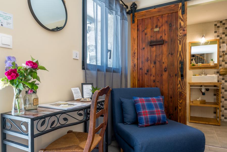 La ferme de mon grand-père à St Pons - La Forge