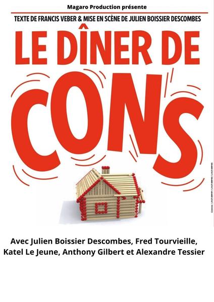 Le Dîner de cons - Saison culturelle_Sury-le-Comtal
