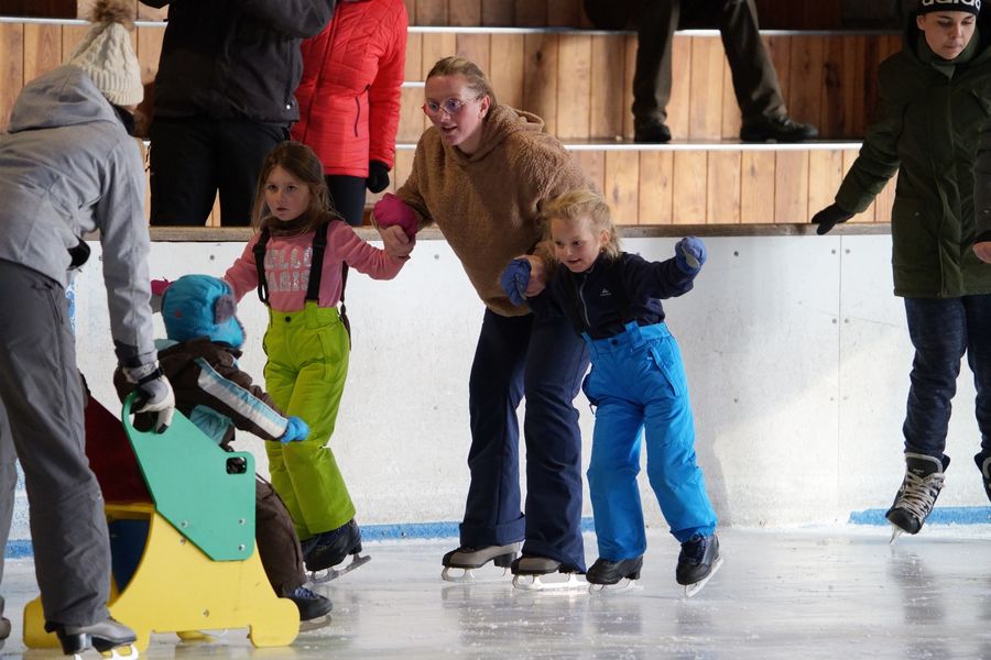 Patinoire du Lioran