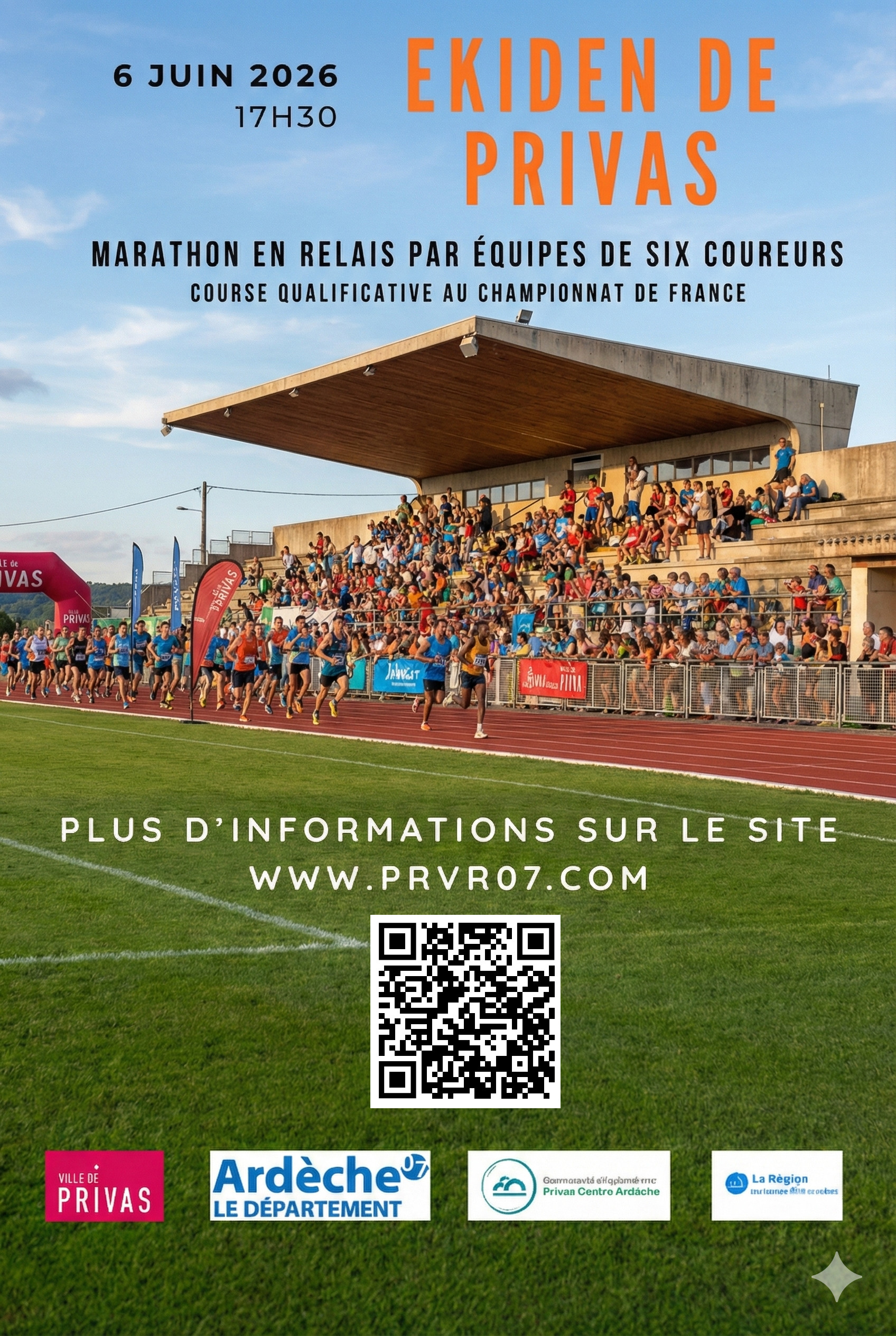 Ekiden de Privas - Course en relais