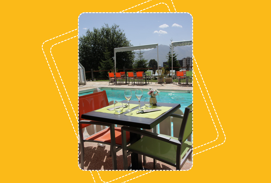 Piscine Les Soldanelles été