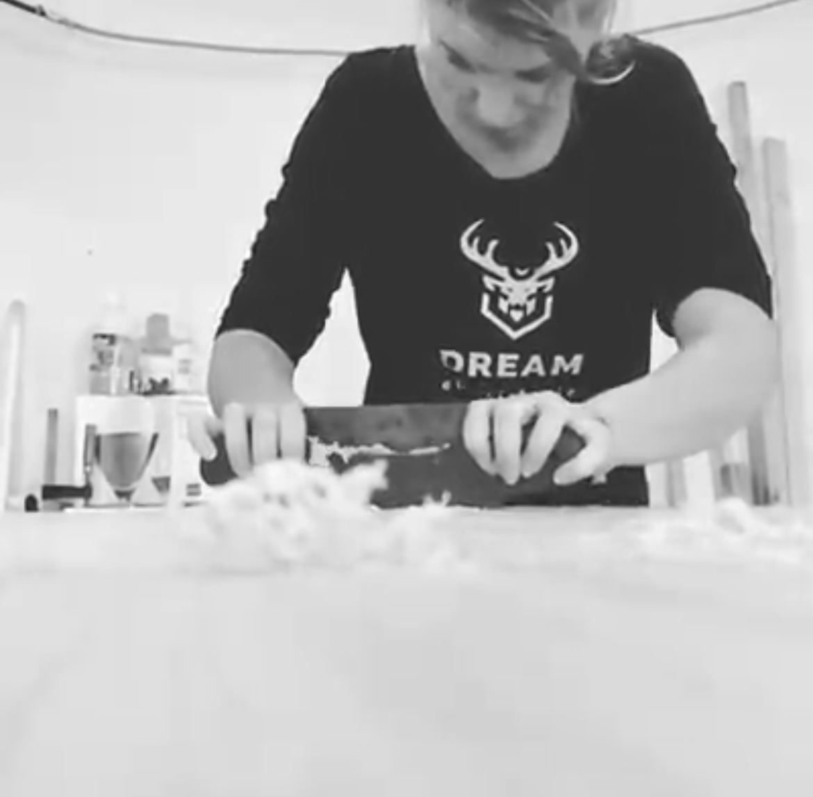 Fabriquez votre chope en bois et son décapsuleur