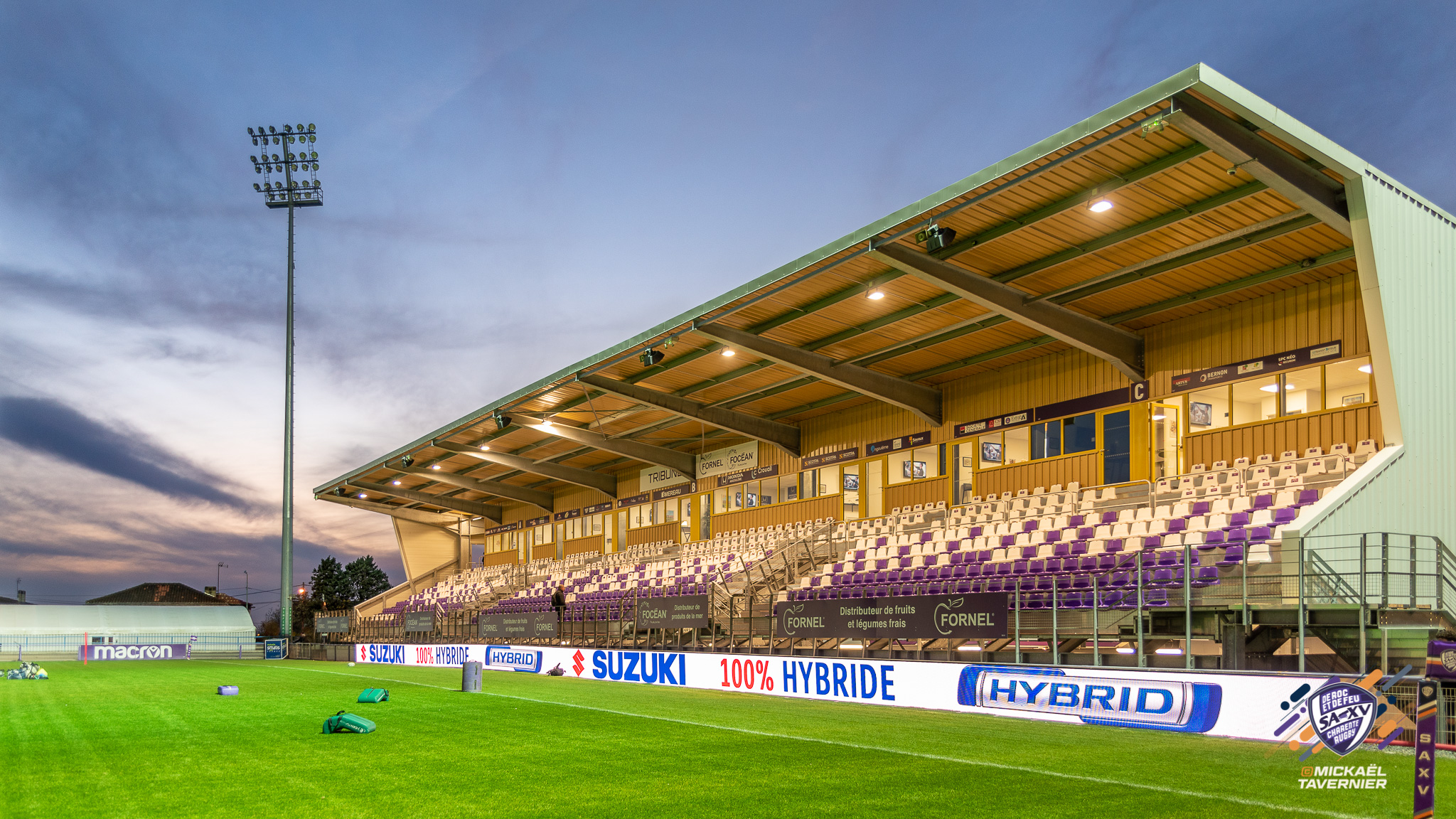 Match de rugby SAXV - Valence Romans DR