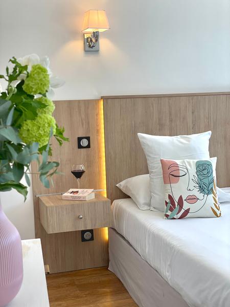 Chambre Confort Vue Rhône