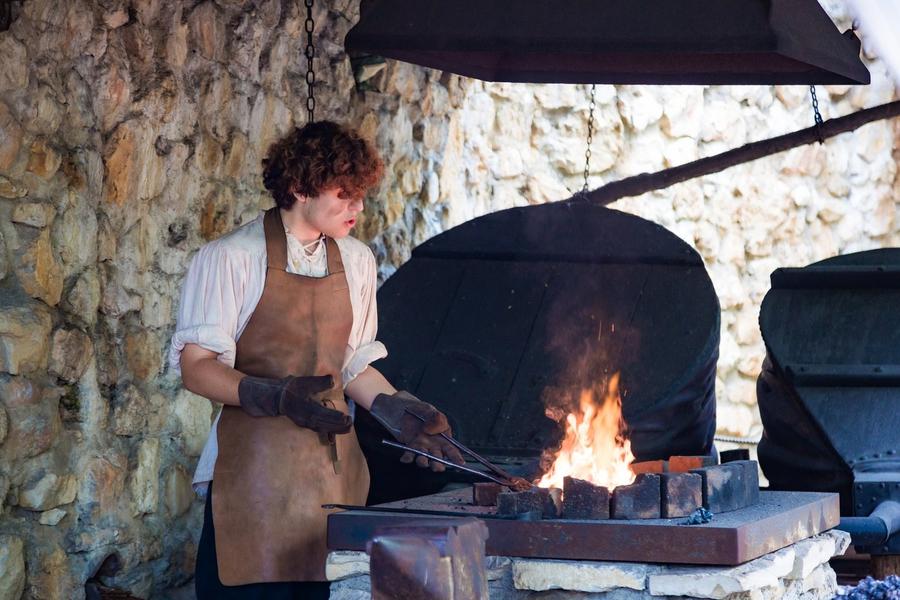 atelier du forgeron
