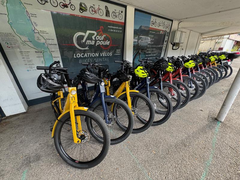 Roul' ma Poule Annecy Le Vieux