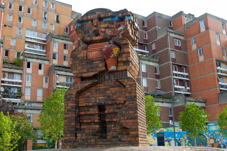 Visite guidée, « Évry, ville nouvelle »_Évry-Courcouronnes