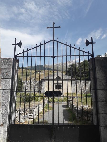 Cimetière sarde de l'Esseillon à Aussois