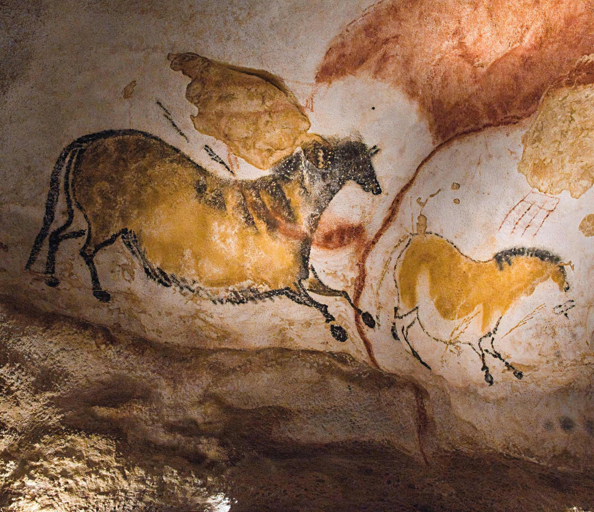 Atelier art rupestre avec Mylène Mouton_Cluses