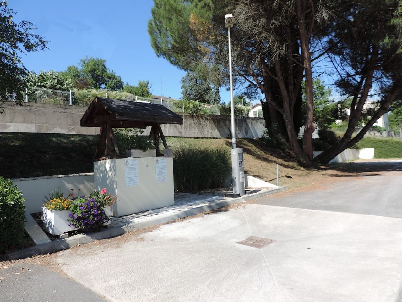 Aire camping-cars - Montguyon