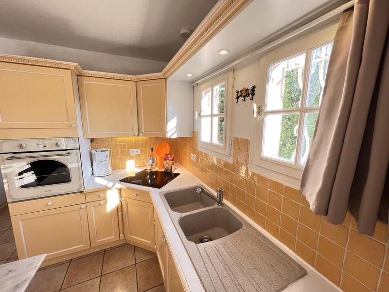 Villa palmeraie Nice® Aspremont 06-Cuisine équipée-Aspremont-Gîtes de France des Alpes-Maritimes