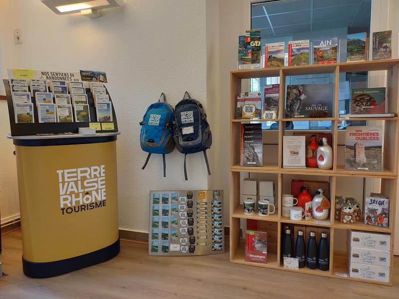 La boutique de l'Office de Tourisme Terre Valserhône_Valserhône