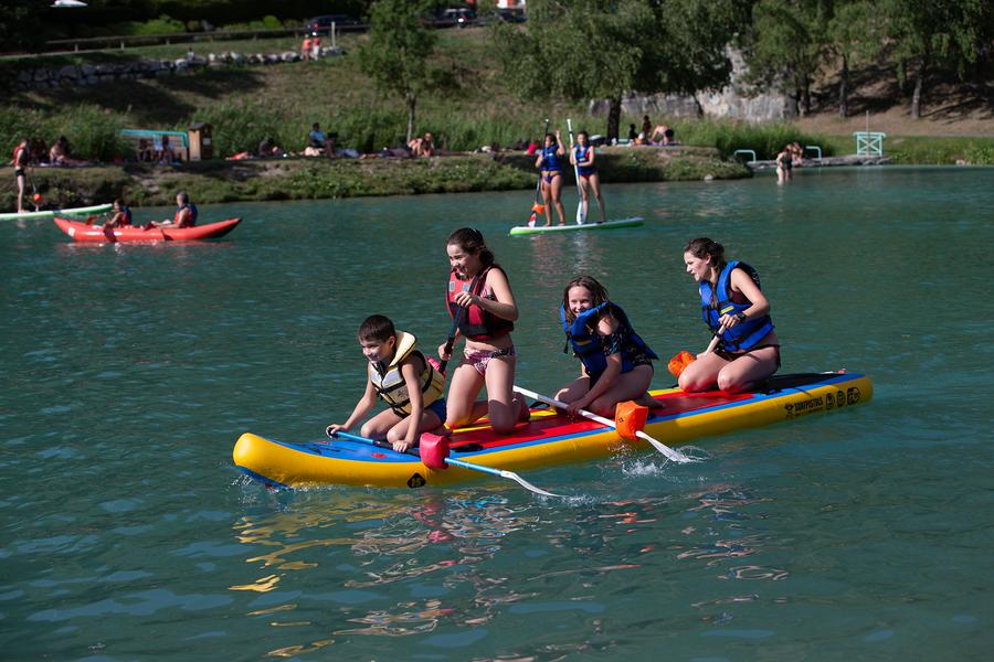 Base de loisirs les Rives du Doron - Bozel
