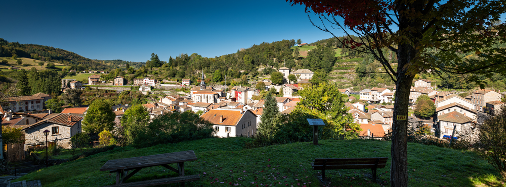 Olliergues, entre tours et terrasses - Parcours découverte patrimoine