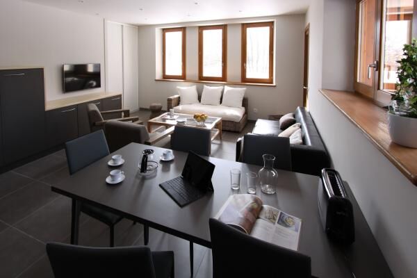 Séjour et salle à manger