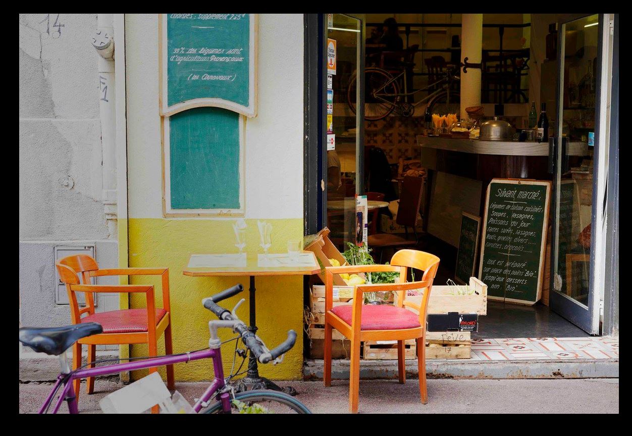 Façade terrasse