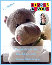 Affiche de l'événement