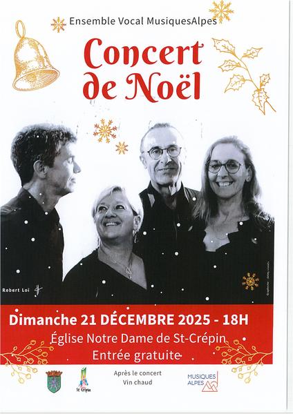 Concert de Noël_Saint-Crépin