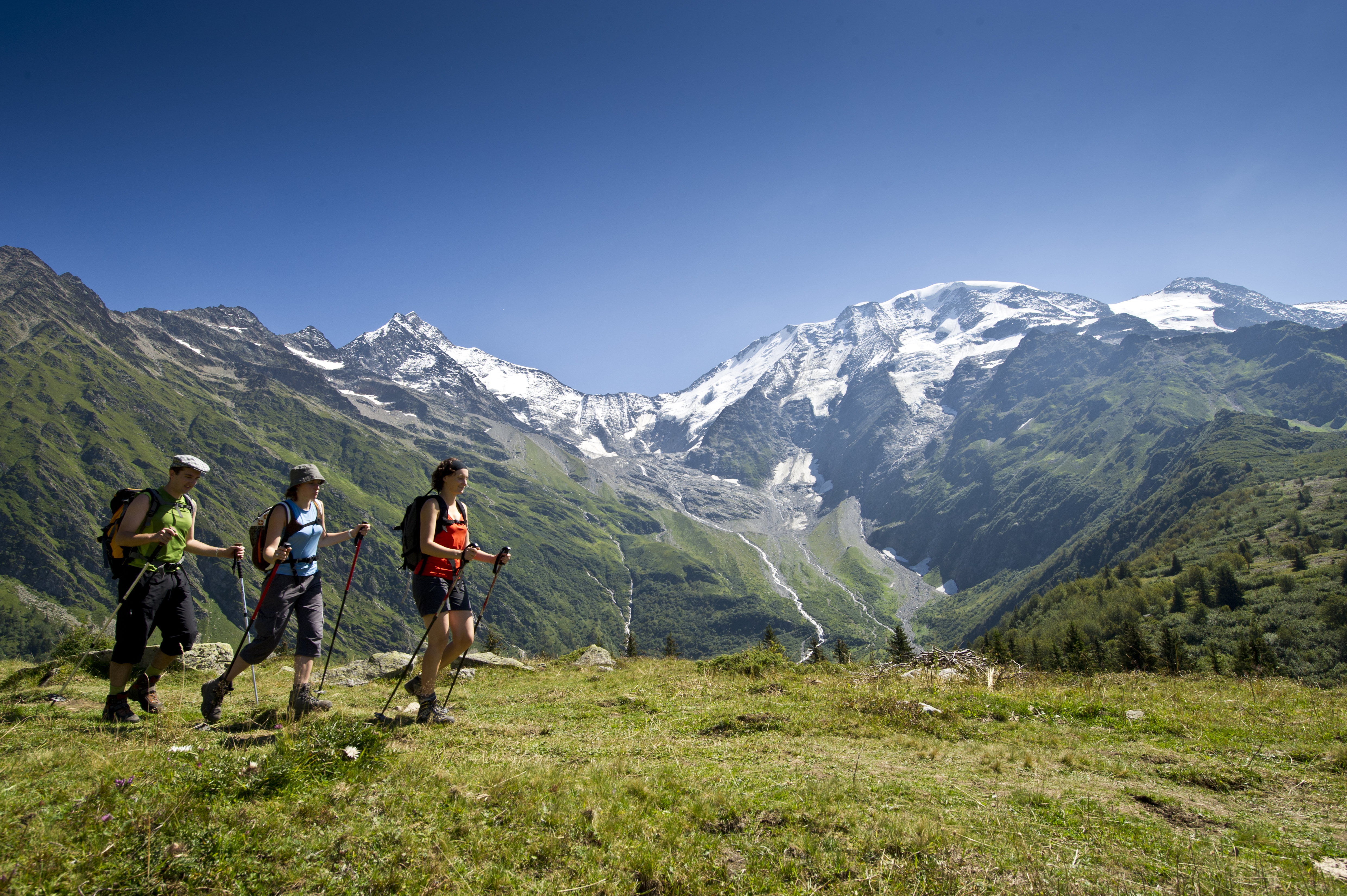 Le Truc et les chalets de Miage