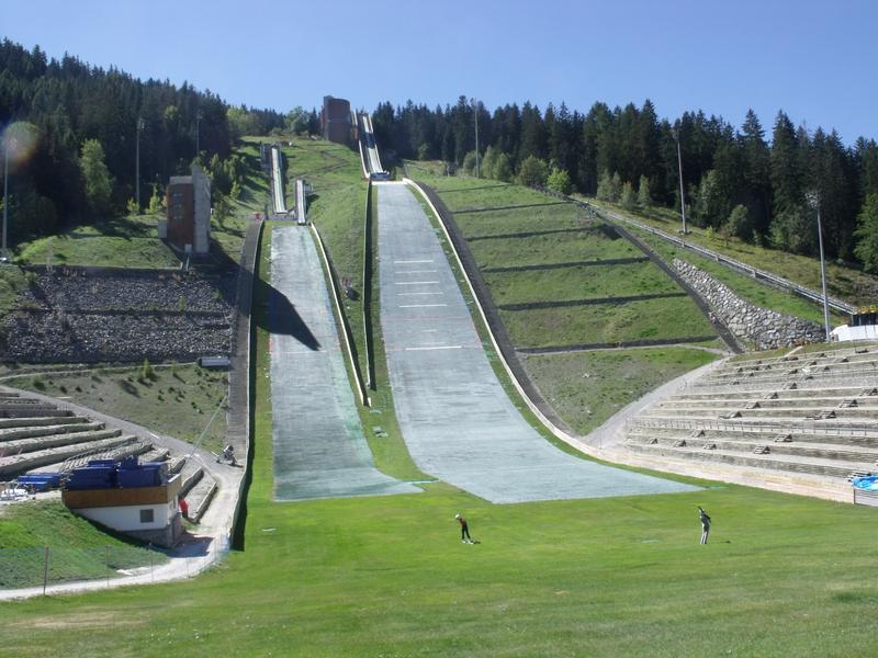 Visite guidée : il était une fois Courchevel Le Praz, héritages sportifs et olympiques