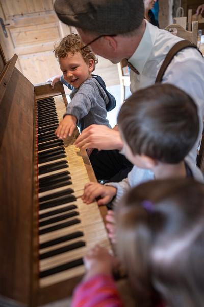 Visite guidée de l'orgue - spécial enfant