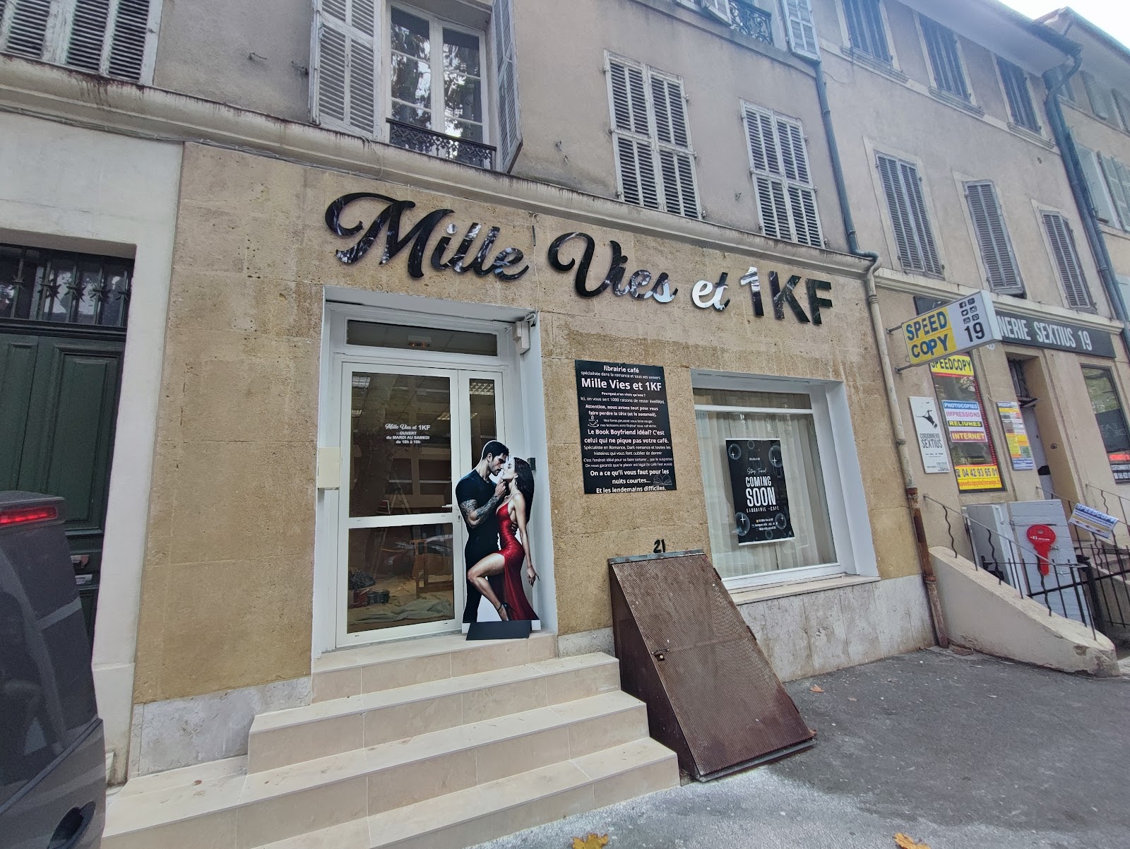 Mille Vies et 1 KF - photo 2