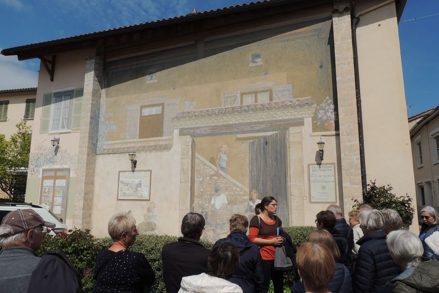 Fresque des Vourlois