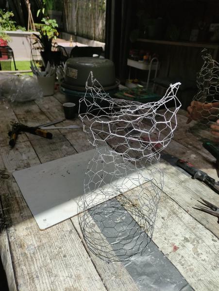 Stage collectif d'initiation à la sculpture en papier mâché_Les Avenières Veyrins-Thuellin