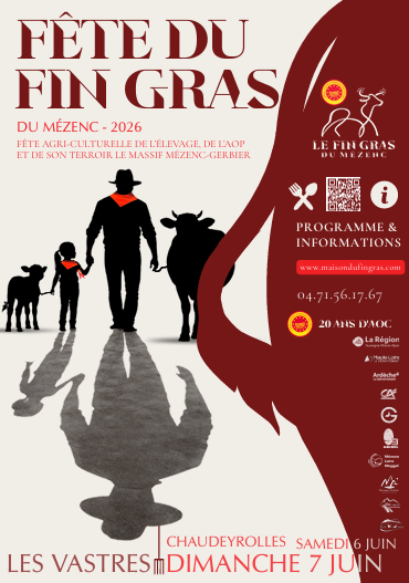 Fête du Fin Gras du Mézenc