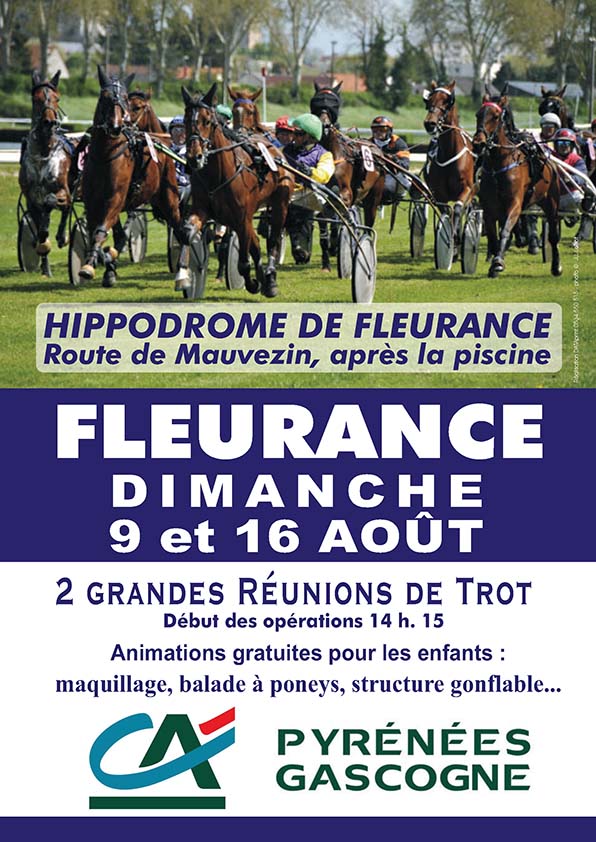 Courses hippiques_Fleurance