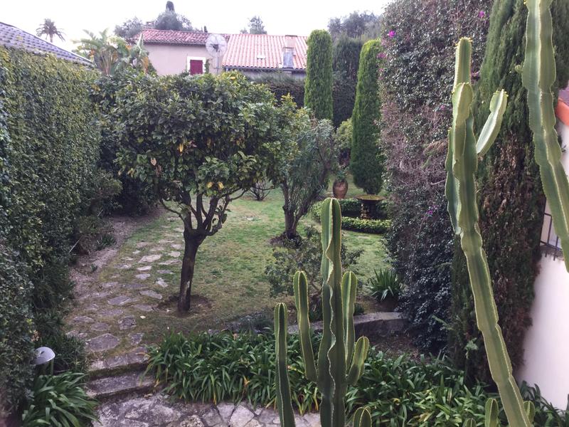 Vue depuis la chambre