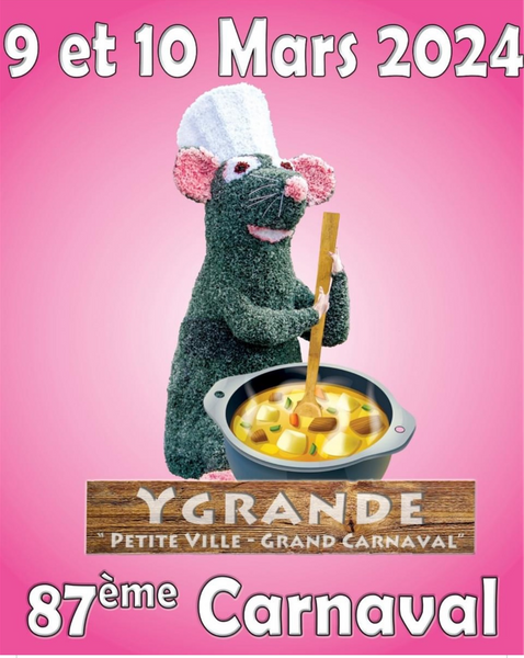87ème Carnaval d'Ygrande