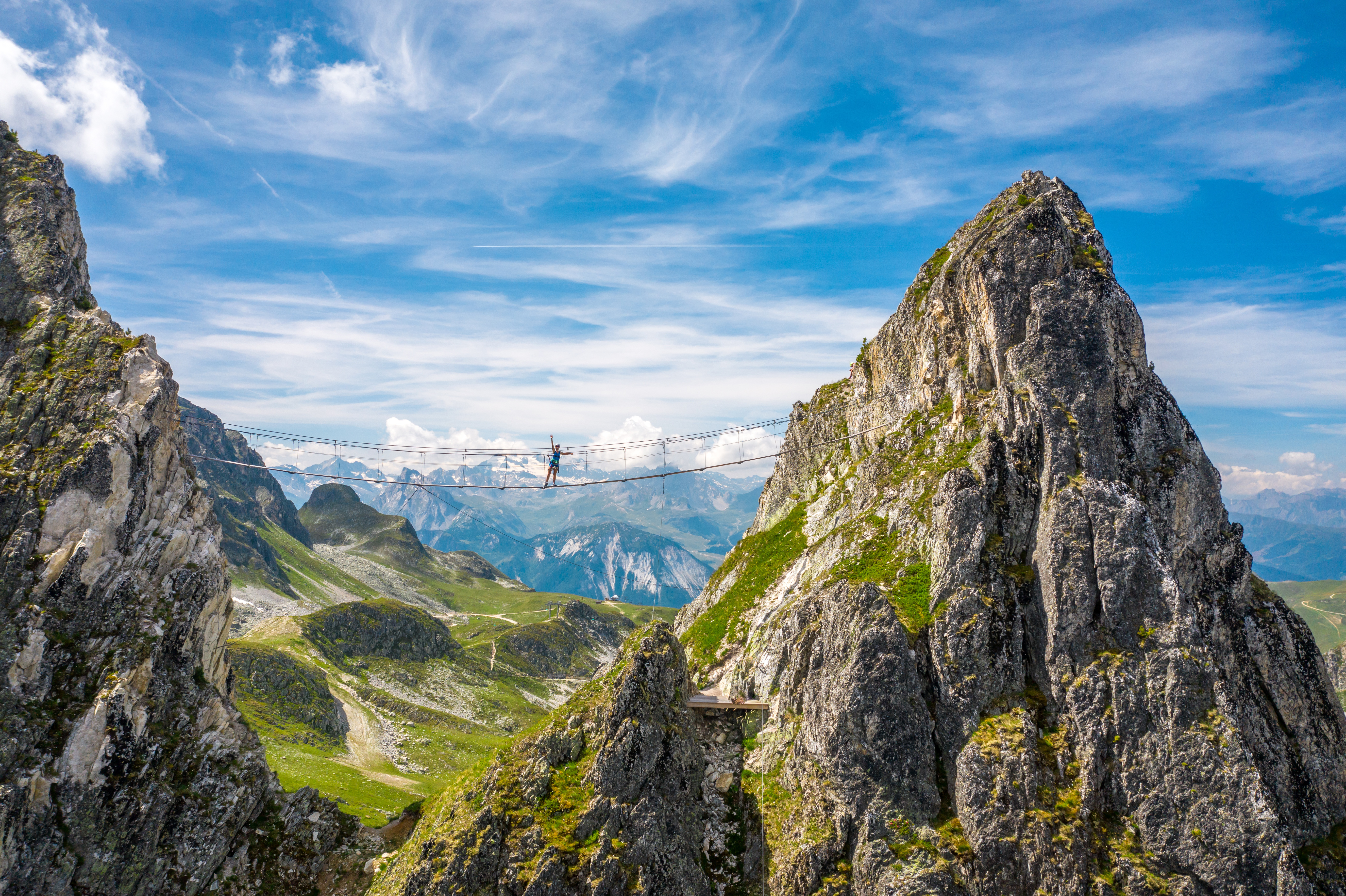 Via Ferrata en Tarentaise "Sentiers du Vertige"