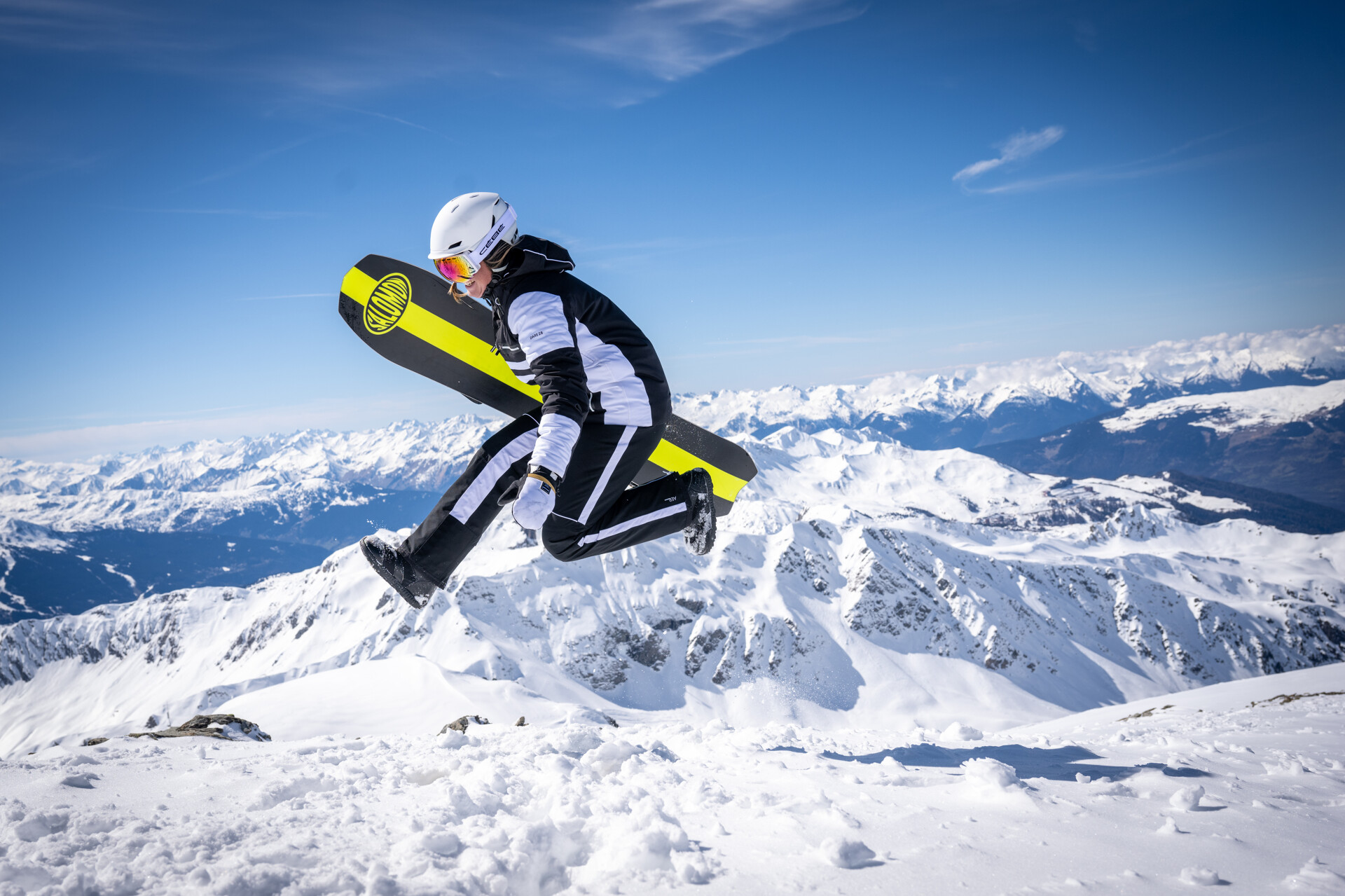 Mini rider snowboard