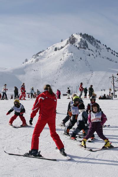 Cours collectifs ski alpin-snowboard - Hirmentaz_Bellevaux