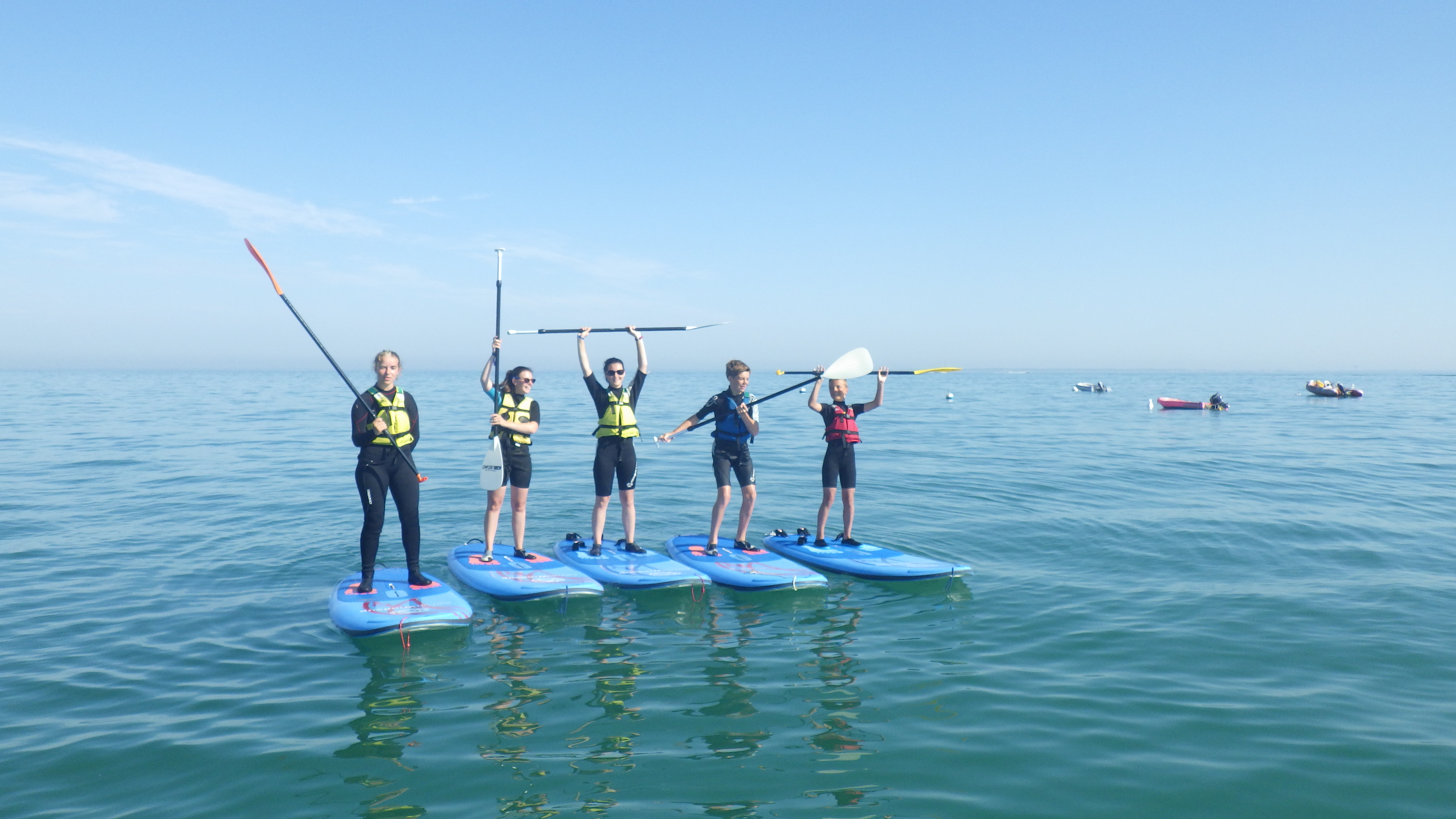 Les activités du Centre Nautique des Portes-en-Ré - Groupes