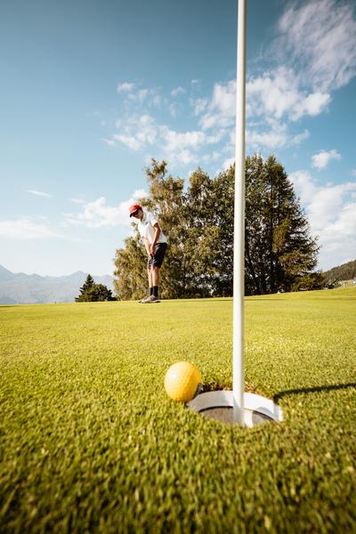 Golf 9 trous des Arcs_Les Arcs