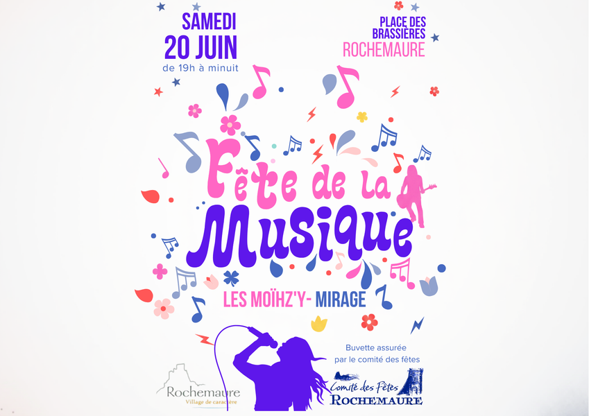 Fête de la musique 20 juin